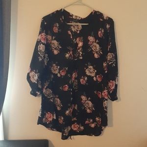 Rue + Floral Top